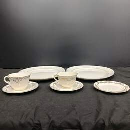 Crown Potteries Co. China Set