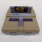 Lot of Vintage Super Nintendo Entertainment System Console with Game/Accessories image number 7