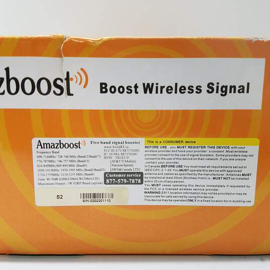 Amazboost Five Band Signal Booster image number 4