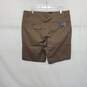 Volcom Taupe Cotton Blend Short MN Size 36 NWT image number 2