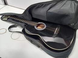 Johnson JG-100-B Student Acoustic Guitar in Fender Backpack Bag