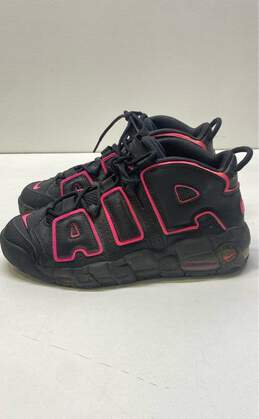 Nike Air Max More Uptempo Sneakers Black 6.5 Youth Women's 8 alternative image