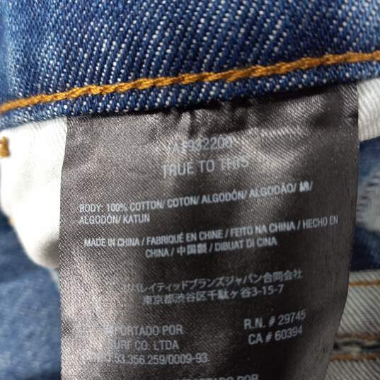 Volcom Men's Billow Tapered Denim Jeans Size 34 NWT image number 6