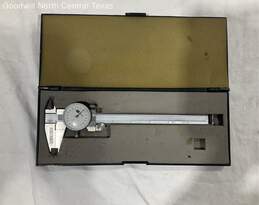 Craftsman Carbide measuring tool Outside Micrometer, 2 Craftsman Metal Caliber's alternative image