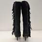 Fergalicious by Fergie Lucy Fringe Boots Black 10 image number 5