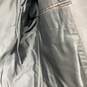 Giorgio Armani Mens Gray Two-Button Blazer & Flat Front Pants Set Size 52 w/ COA image number 6