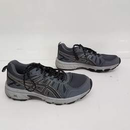 Asics Gel Venture 7 Running Shoes Grey Size 8