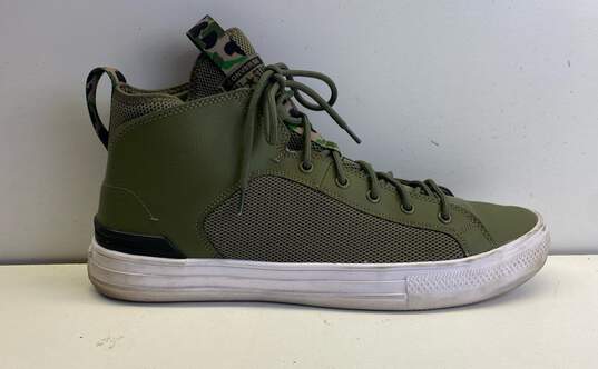 Converse All Star 168151C Green Sneaker Casual Shoe Men 12 image number 1
