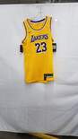 Nike Lebron James Lakers Jersey NWT Size Small image number 1