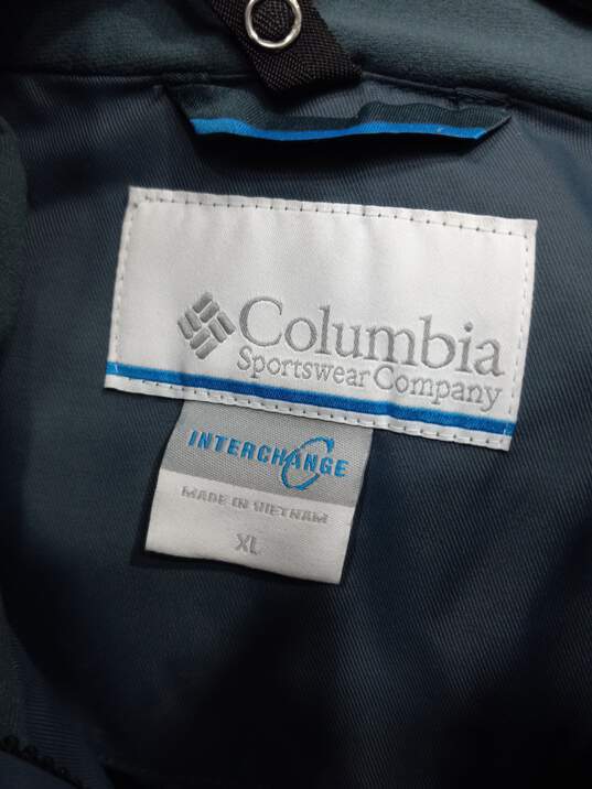 Men’s Columbia Bugaboo Tech II Interchange Jacket Sz XL image number 3
