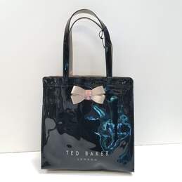 Ted Baker Bow Classic Plastic Tote Black