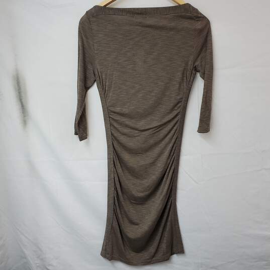 Standard James Perse Botnell Midi Dress Women's 3 NWT image number 2