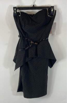 Mystic Black Casual Dress - Size X Small