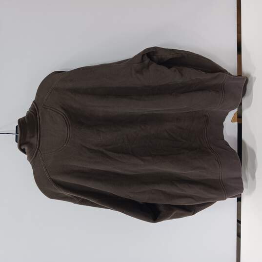 Izod Men's 1/4 Zip Long Sleeve Sweater Size XXL image number 2
