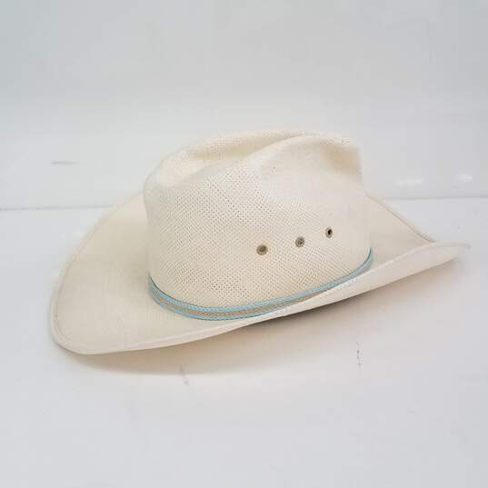 Bailey U-Rollit Genuine Formosan Panama Hat Size 6-7/8 image number 2