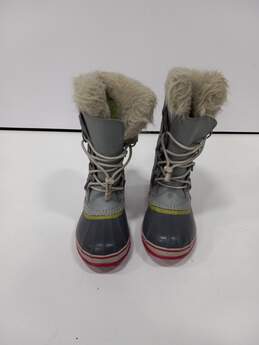 Women's Multicolor Sorel Waterproof Boots Size 2 alternative image