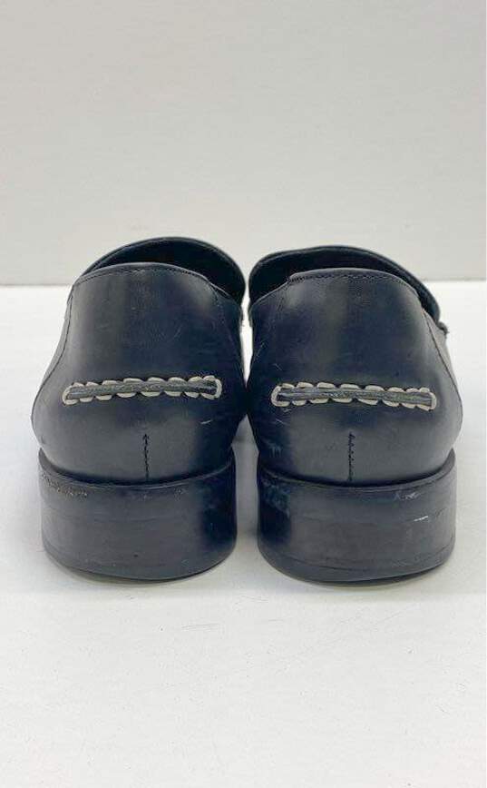 Everlane Women's Modern Black Leather Loafers Sz. 8 image number 4