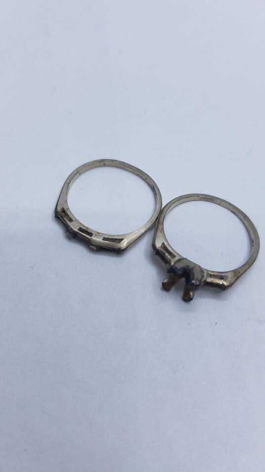 Sterling Silver For Repair 5 Pcs 55.5g image number 3