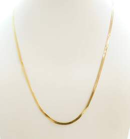 14K Gold Chain Necklace 5.5g