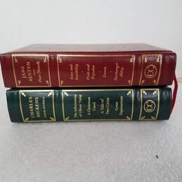 Charles Dickens Four Novels+Jane Austen Four Novels Canterbury Classics Editions (2 Books Total)