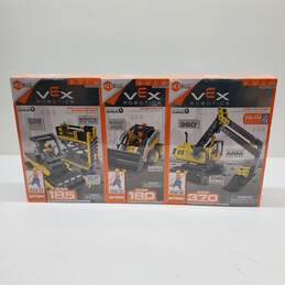 Hexbug Vex Robotics Construction Set - Steam Roller/Scissor Lift, Skid Steer, Excavator