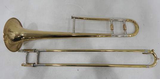 VNTG H. N. White/King Brand Cleveland Superior Model Trombone w/ Case and Accessories (Parts and Repair) image number 1