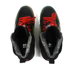 Jordan Spizike Black Varsity Red Men's Shoe Size 10.5 alternative image