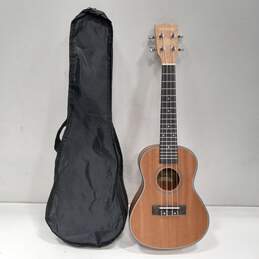 Kadence Brown Wooden ukulele With Case