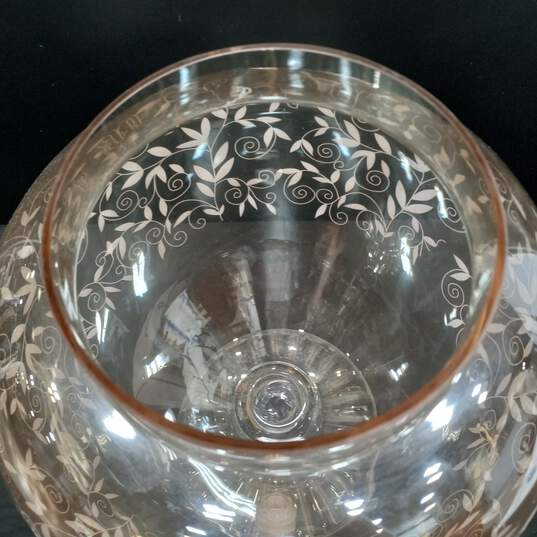 Home Essentials and Beyond Vintage Glass Punch Dispenser image number 3