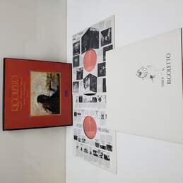 Verdi Rigoletto LSC-7027 Stereo Vinyl Record alternative image
