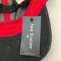 NWT True Religion Mens Black Red Adjustable Baseball Cap One Size image number 3
