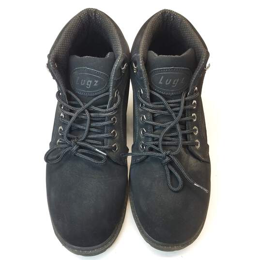 Lugz Mantle Mid Classic Memory Foam Men's Boots Black Size 9.5 image number 6