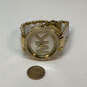 Designer Michael Kors Parker MK-6313 Two-Tone Rhinestones Analog Wristwatch image number 2
