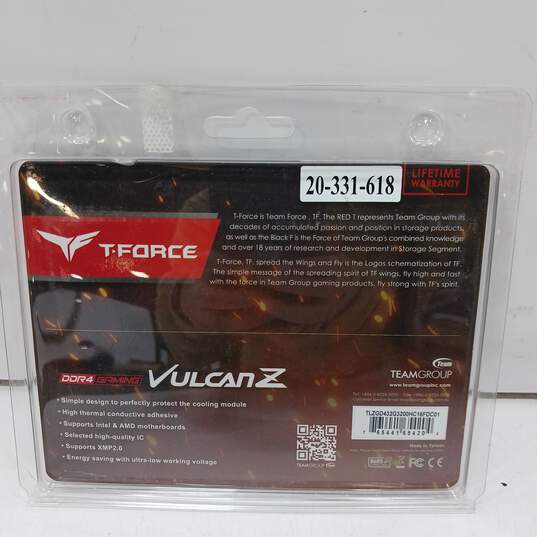 Pair of T-Force Gaming Ram Sticks In Original Packaging image number 3