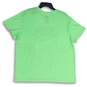 NWT Disney Mickey and Friends Womens Green Short Sleeve Pullover T-Shirt Sz XXL image number 2