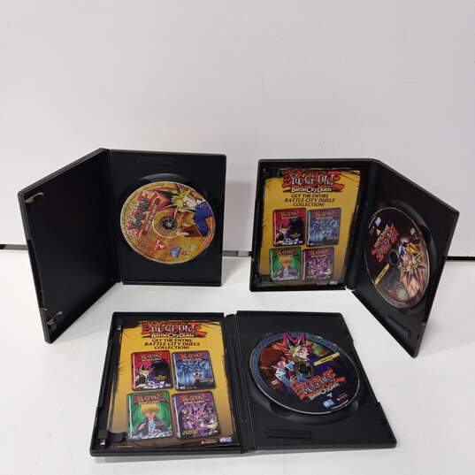 Bundle of Six Yu-Gi-Oh! DVDs image number 3