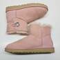 UGG Mini Bailey bow Pink Boots Women's size 9 image number 2