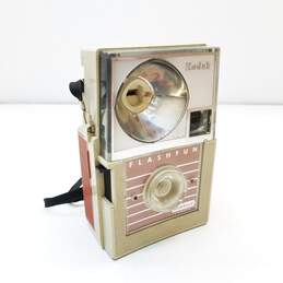 Vintage Kodak Hawkeye Flash Fun Camera