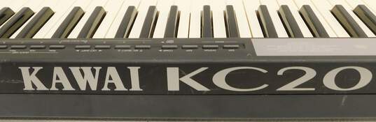 VNTG Kawai Brand KC20 Model GM Sound Keyboard Synthesizer w/ Accessories image number 6