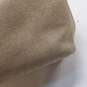 Michael Kors Marina Gold Canvas Carryall Large Drawstring Shoulder Tote Bag image number 8