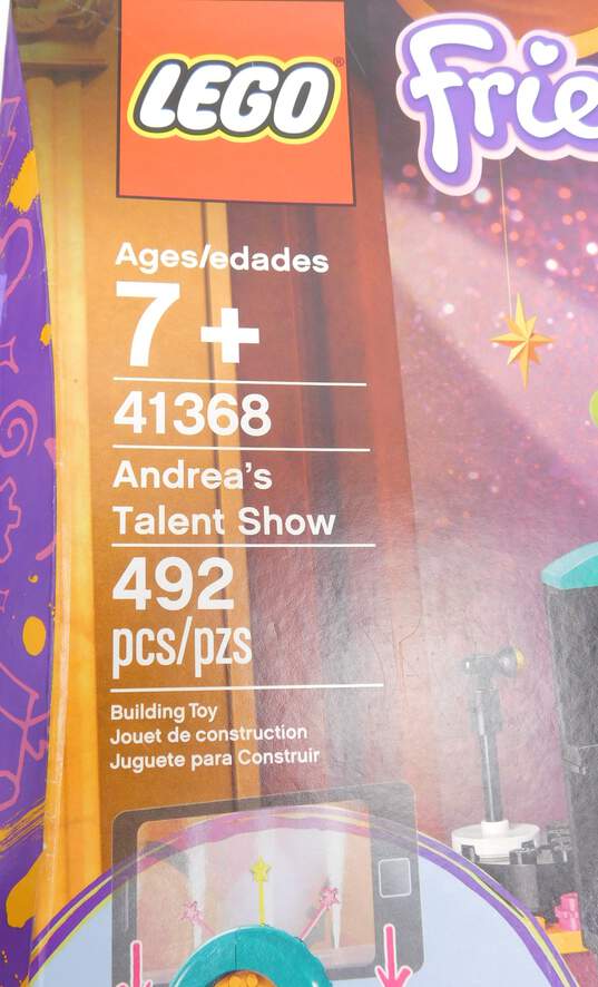 Friends Factory Sealed Set 41368: Andrea's Talent Show image number 2