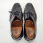 Ecco Black Leather Wingtip Oxford Shoes Men's Size 13 image number 4