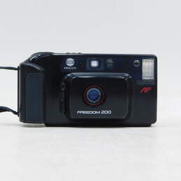 Minolta Freedom 200 AF Point & Shoot Camera alternative image