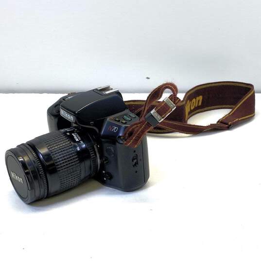 Nikon N70 SLR Camera w/ Accessories image number 1