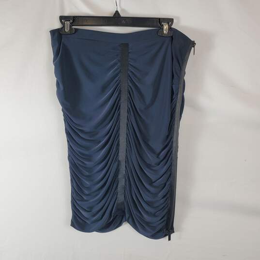 Cache Women Navy Skirt Sz 12 NWT image number 1