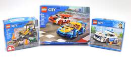 City Factory Sealed Sets 60256 Racing Cars + 60284 & 60239