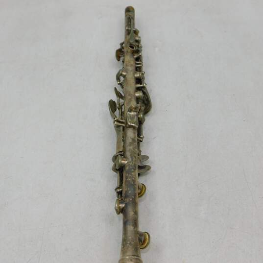 VNTG Victory Brand Metal B Flat Clarinet w/ Case and Accessories (Parts and Repair) image number 9