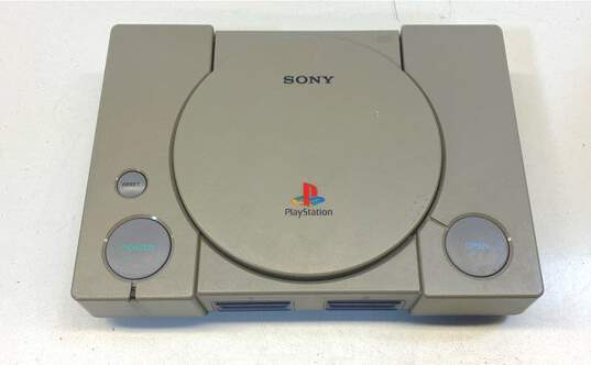 Sony Playstation SCPH-9001 console - gray image number 2
