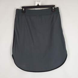 Y/osemite Women Grey Skirt Sz 2 alternative image