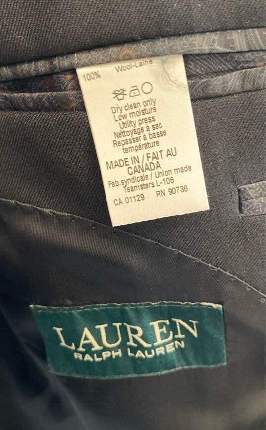 Ralph Lauren Black Jacket - Size X Large image number 4